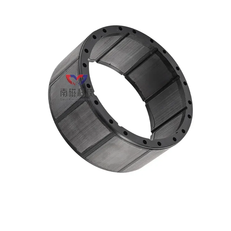 Hogyan lehetne javítani a DC motor állórészének hatékonyságát?